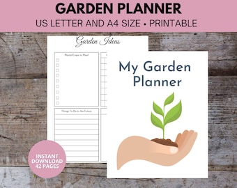 Garden Planner Printable