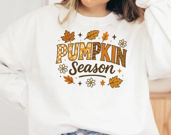 Pumpkin Season T-Shirt, Autumn Fall Shirt, Thanksgiving Shirt, Fall Pumpkin Shirt