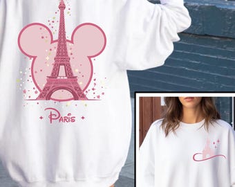 Disney Paris Sweatshirts, Disneyland Family Vacation T-shirts