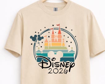 Disneyland Vacation Shirts 2026 , Disney Family Trip T-shirts