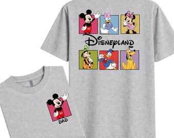 Custom Disney Shirts, Disneyland Matching T-shirts, Family Trip Sweatshirts