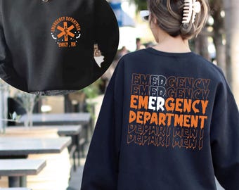 Emergency Department Halloween Nurse Shirt, RN Gift