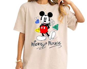 Mickey Mouse Shirt, Disney Family T-shirts, Disneyland Crewneck