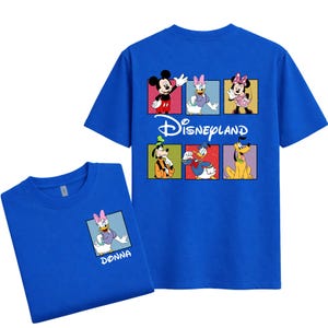Custom Disney Shirts, Disneyland Matching T-shirts, Family Trip Sweatshirts image 10