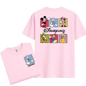 Custom Disney Shirts, Disneyland Matching T-shirts, Family Trip Sweatshirts image 6