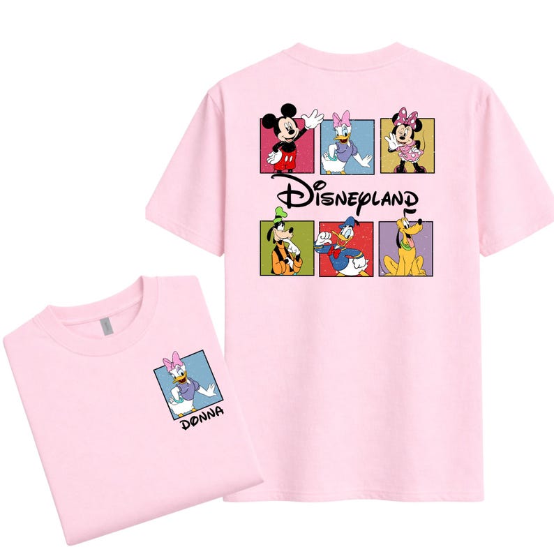 Custom Disney Shirts, Disneyland Matching T-shirts, Family Trip Sweatshirts image 6