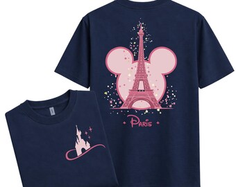 Disney Paris Shirt for Women, Disneyland Family Vacation Crewneck Sweatshirt
