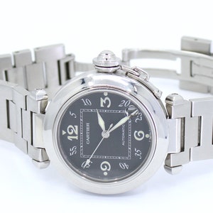 Cartier Pasha Stainless Steel image 4