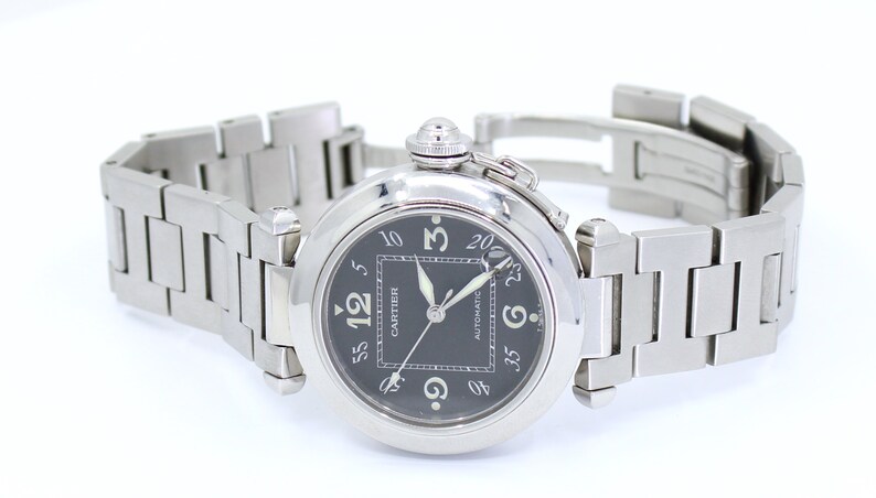 Cartier Pasha Stainless Steel image 4