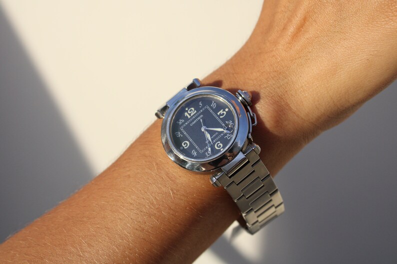 Cartier Pasha Stainless Steel image 2