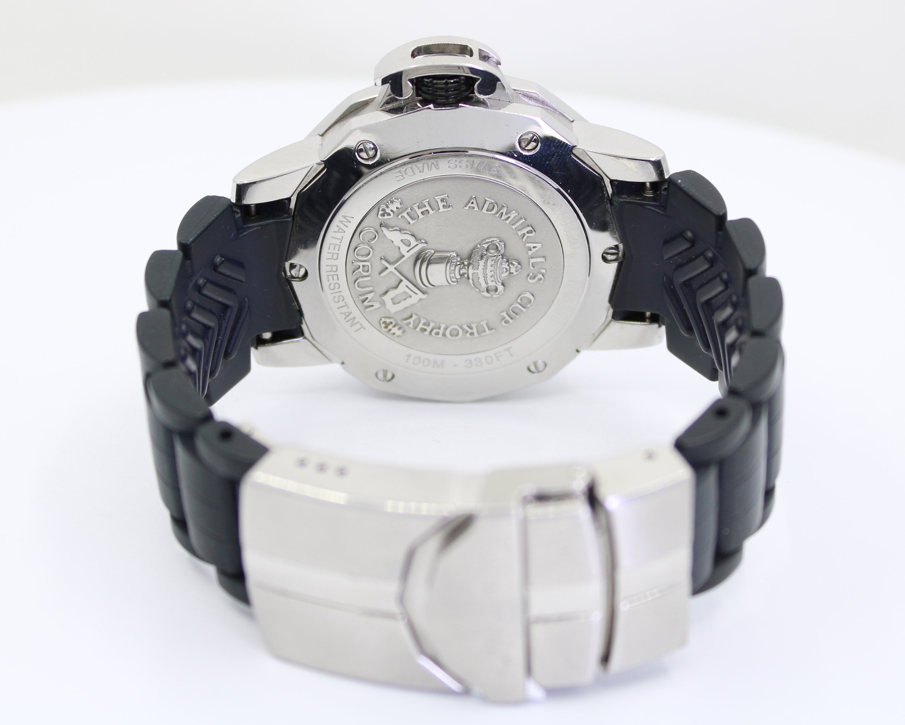 CORUM Admiral's Cup 腕時計 Corum Admirals Cup Trophy Blue Dial 41mm Automatic Men's