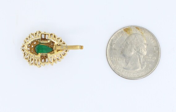 Queen Emerald Ring-Dant 2 in 1 - image 9