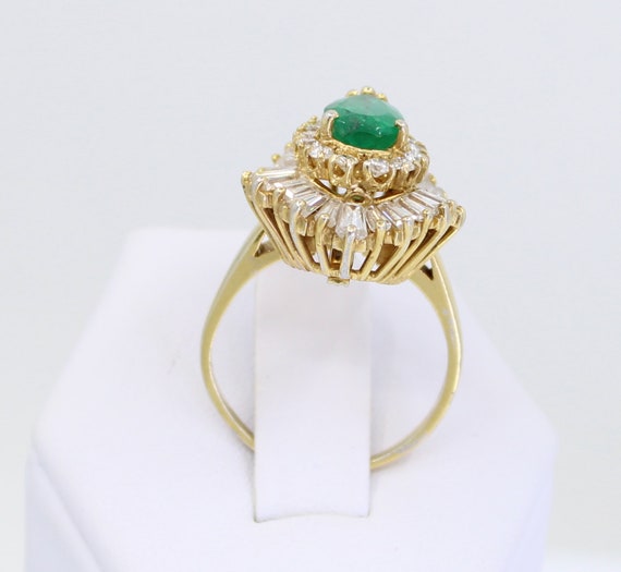 Queen Emerald Ring-Dant 2 in 1 - image 8