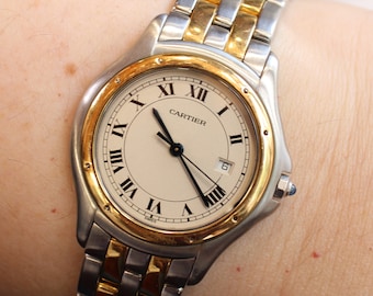 Cartier Cougar Mid Size