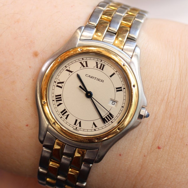 Cartier Cougar Mid Size