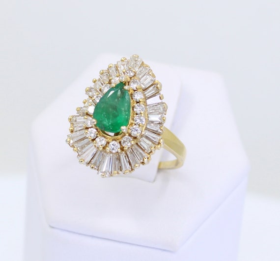 Queen Emerald Ring-Dant 2 in 1 - image 5