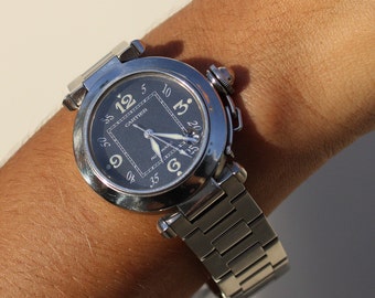 Cartier Pasha Stainless Steel