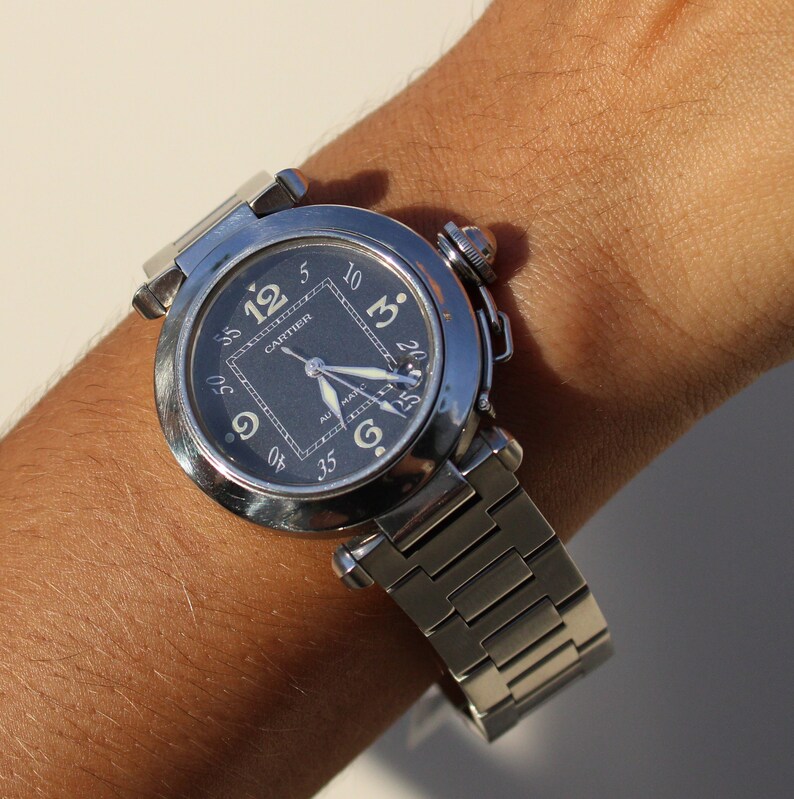 Cartier Pasha Stainless Steel image 1