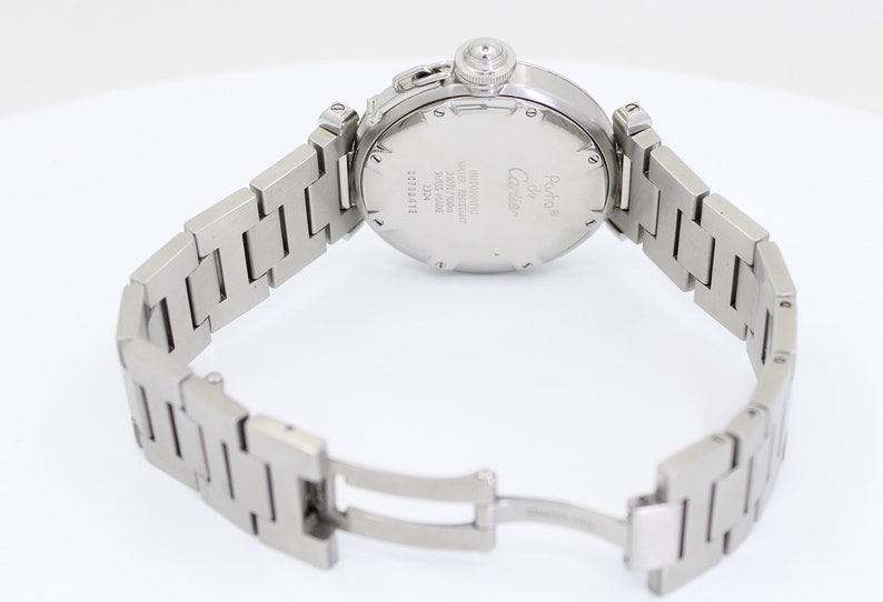 Cartier Pasha Stainless Steel image 5