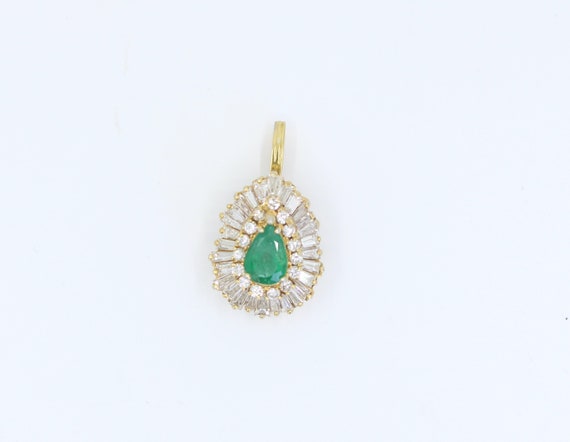 Queen Emerald Ring-Dant 2 in 1 - image 4