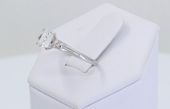 Emerald Cut Ring - image 4