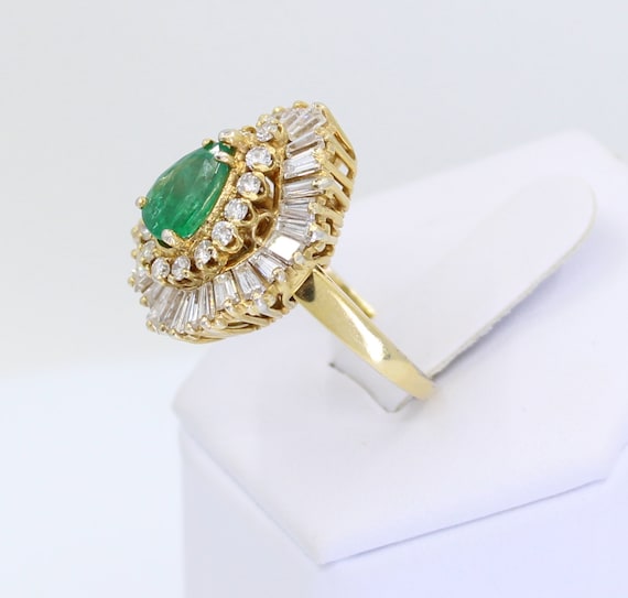 Queen Emerald Ring-Dant 2 in 1 - image 3