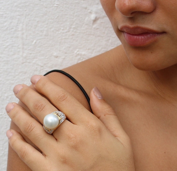 Bow Combo Ring - image 1