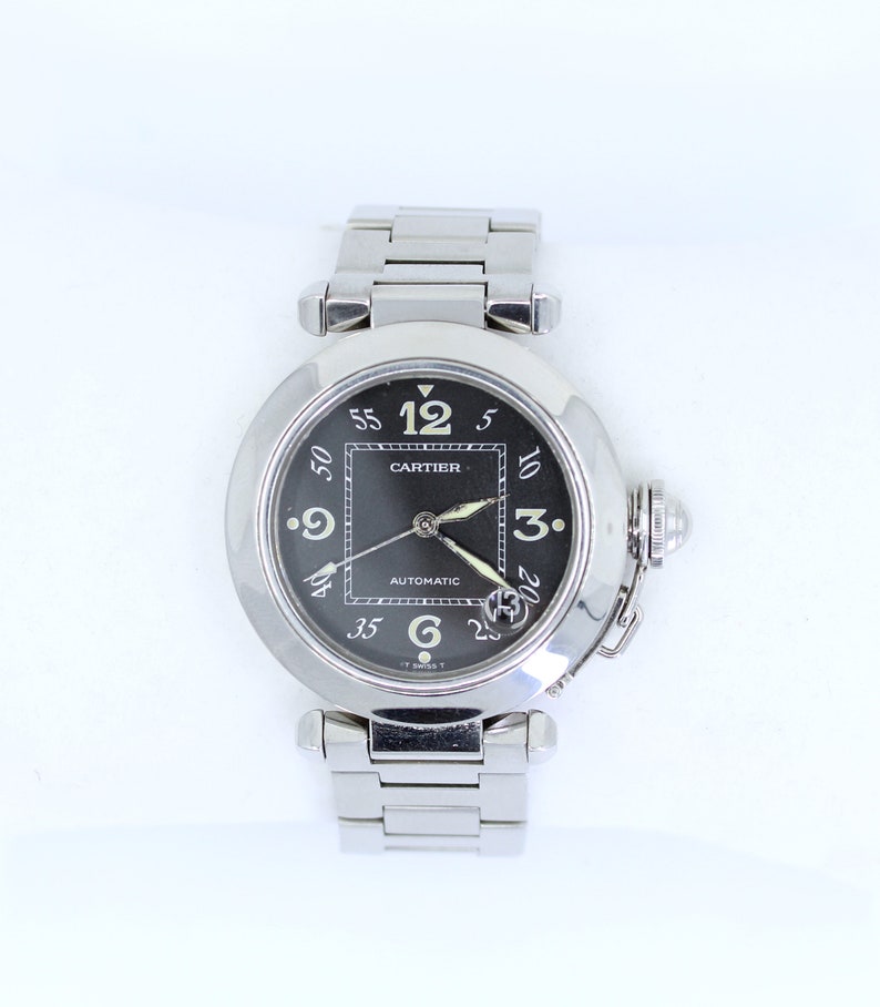 Cartier Pasha Stainless Steel image 3