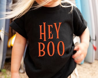 Halloween Onesie®, Shirts For Kids, Hey Boo Cute Baby Bodysuit, Halloween T Shirt For Toddlers, Grunge, Baby Shower Gift, Trendy Fall Onesie