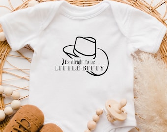 Little Bitty Onesie®: Western Baby Clothes, Concert Shirt