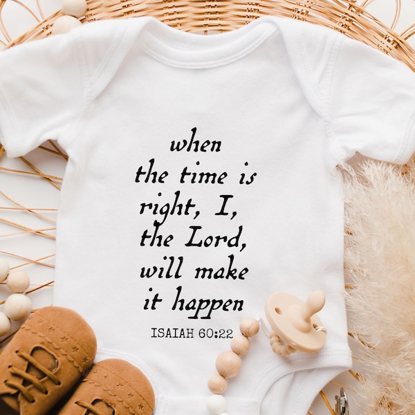 Cache-couche pour faire-part de naissance : « Quand le moment sera venu » - Non sexiste, baby shower de FIV