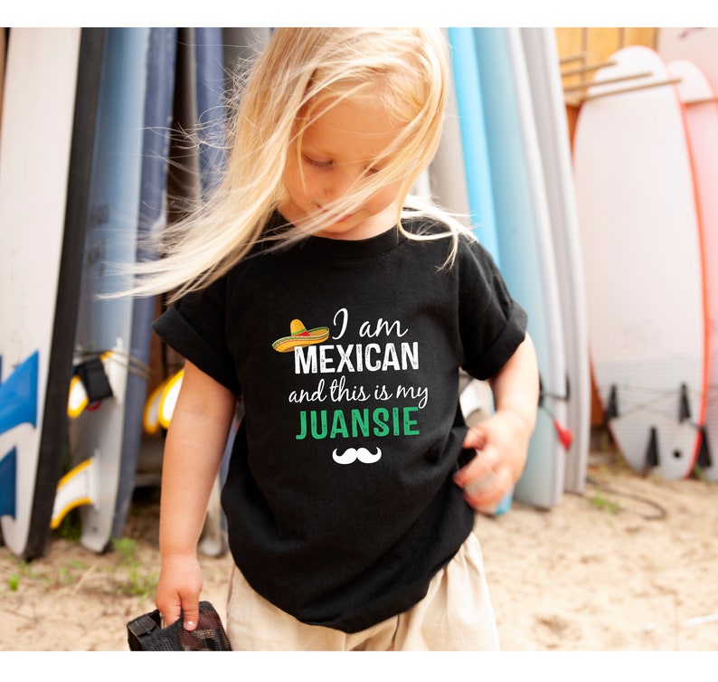 Funny Baby Onesie® I Am Mexican and This is My Juansie Baby Etsy
