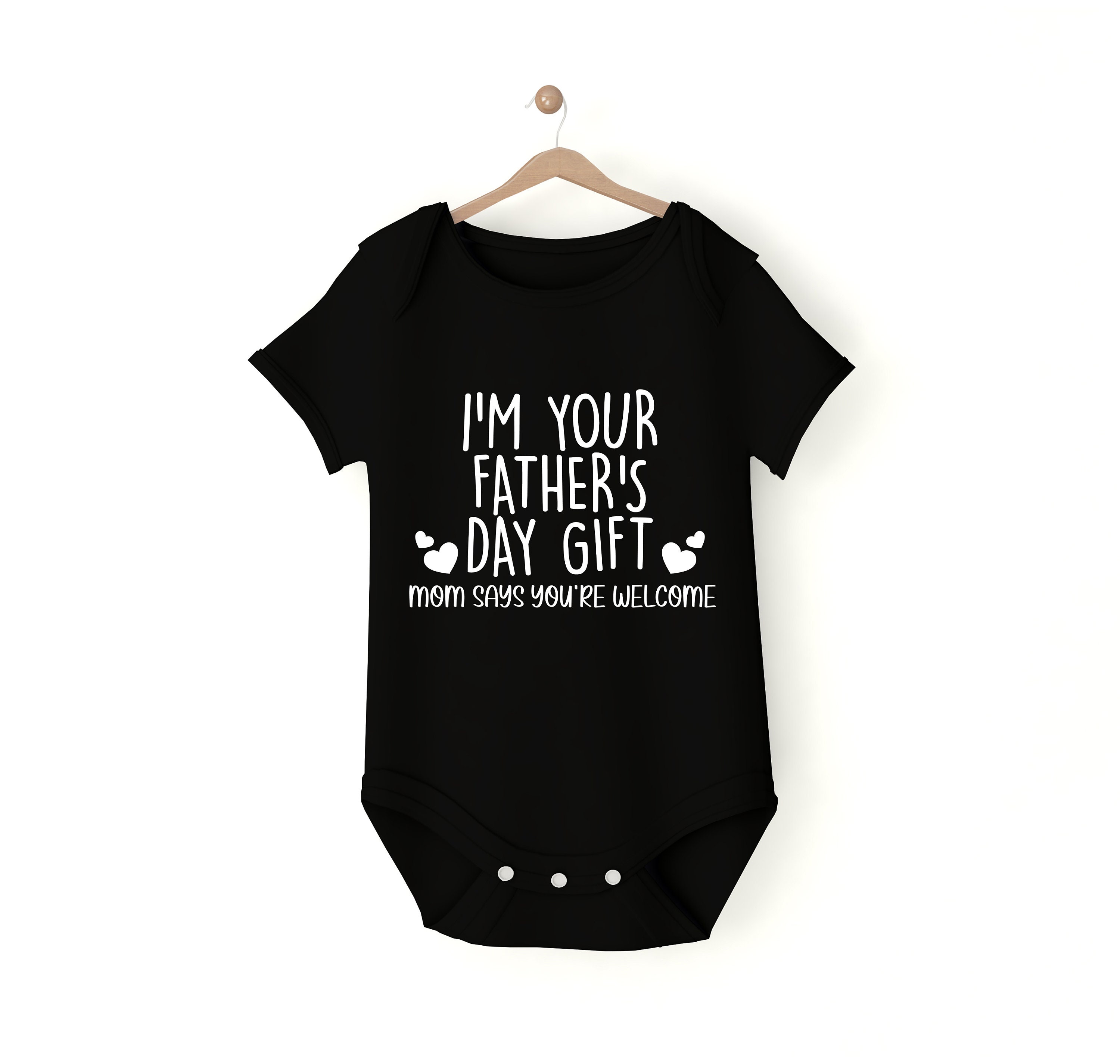I'm Your Fathers Day Gift Onesie® Baby Announcement Gift Etsy