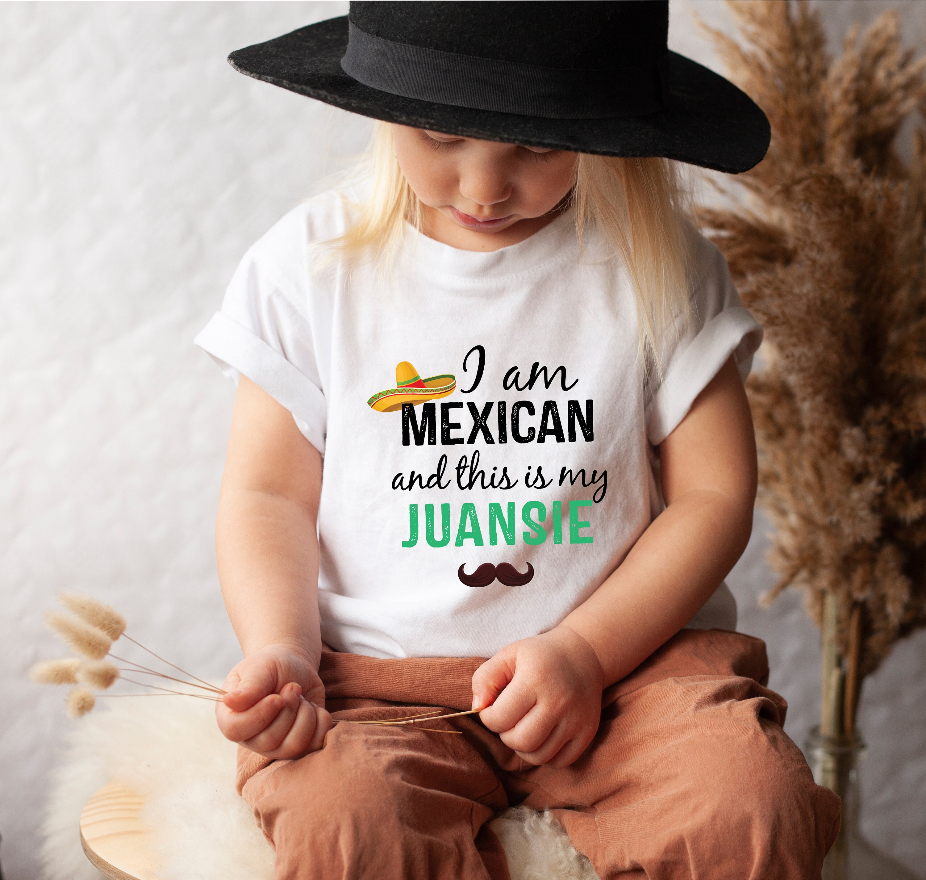 Funny Baby Onesie® I Am Mexican and This is My Juansie Baby Etsy