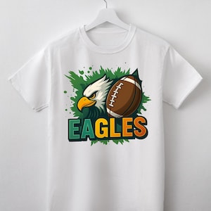 Eagles Game Day PNG - Philly Football Shirt Design - Eagles SVG Digital Download - Game Day SVG - Eagles Game Day Svg T Shirt Design