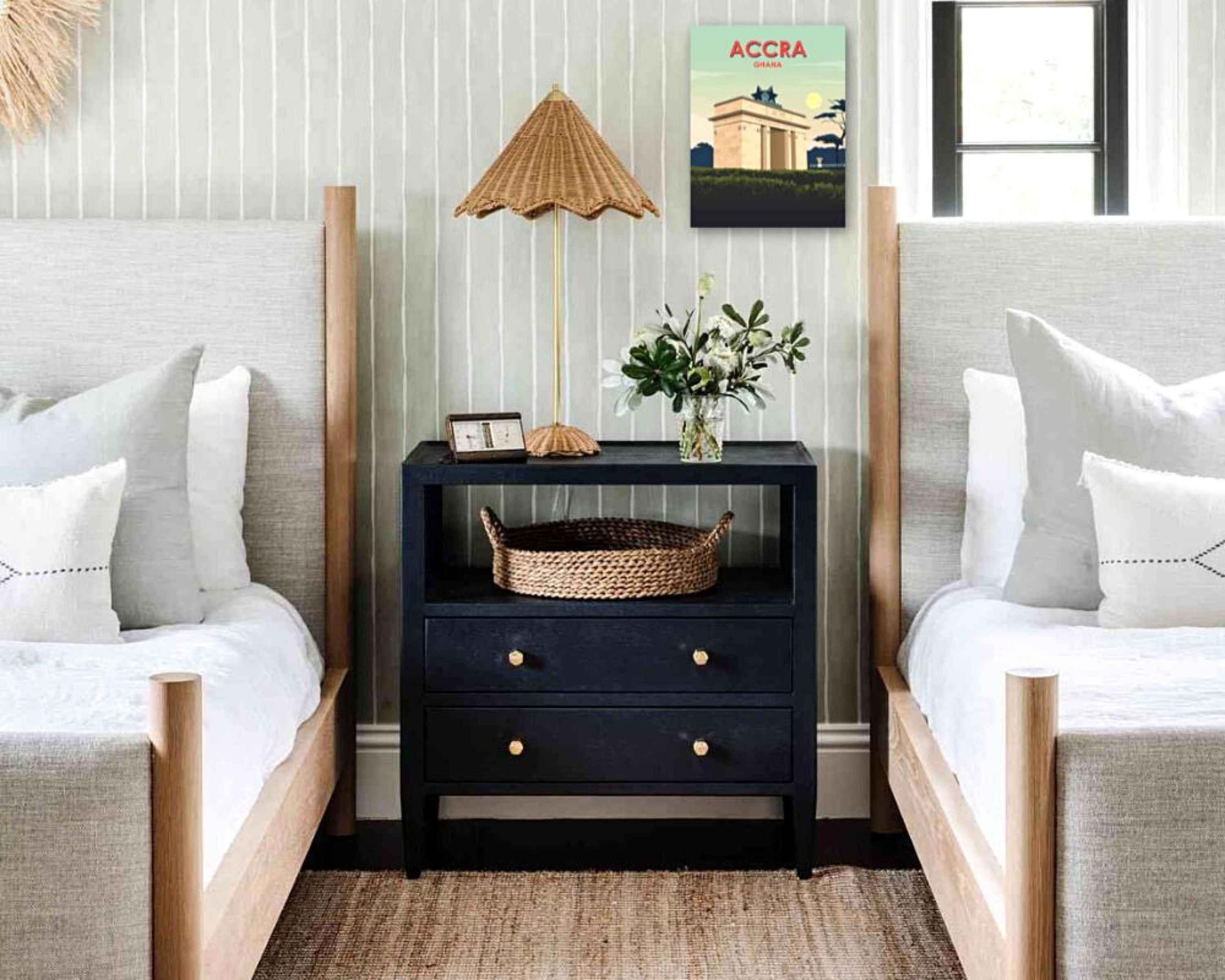 Accra Wall Art Print Travel Posters Travel Print Art Etsy