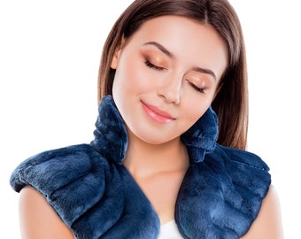 Heat Pack for Neck and Shoulders with washable cover.