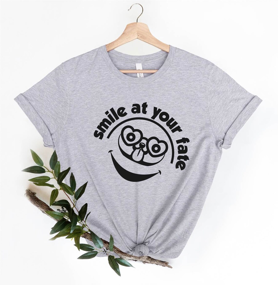 Smile Your Fate Keep Your Smile Happy Smiling Face Etsy