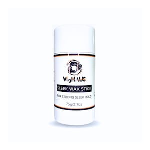 Sleek Hair wax stick-flyaway tamer, hair pomade for women, men and kids