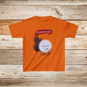 Pesach shirts voor kinderen, kind van God shirt, Leviticus 23 bijbelvers tshirt, Sabbat tshirts, Pesach kinder T-shirt, goddelijke mode