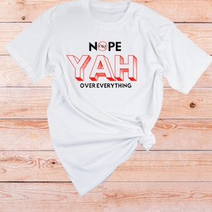 Yah Over Everything Tee, Faith-Based T-Shirt, Scripture inspired Apparel, Spiritual Clothing, Uplifting Message, Inspirational tshirt gifts