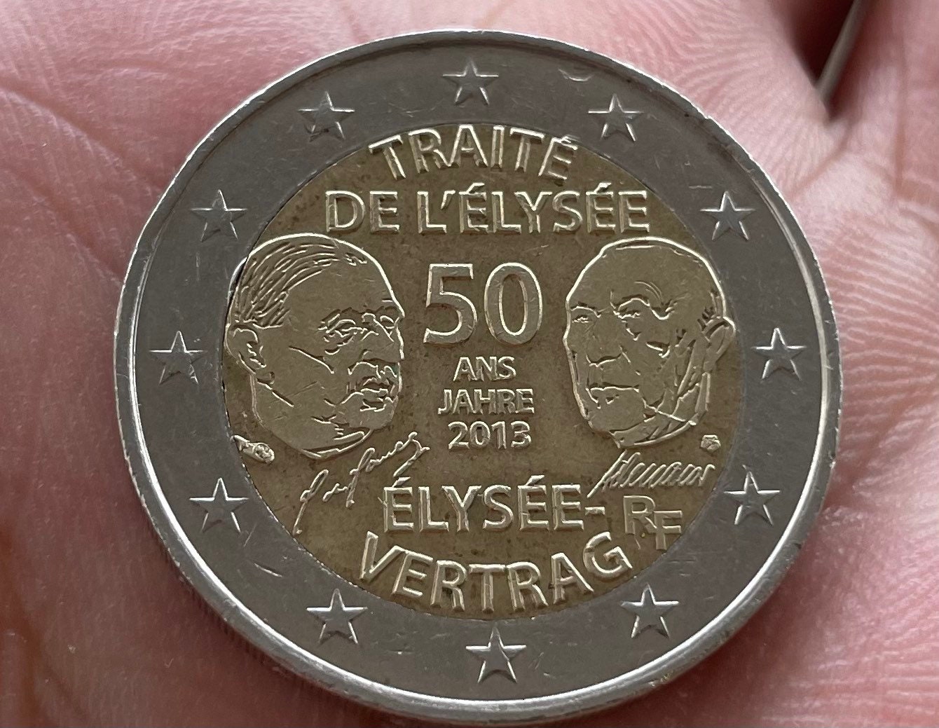 Piece De 2 Euros Baden Wurttemberg 2013 Valeur 2 Euro Coin 2013 - Etsy