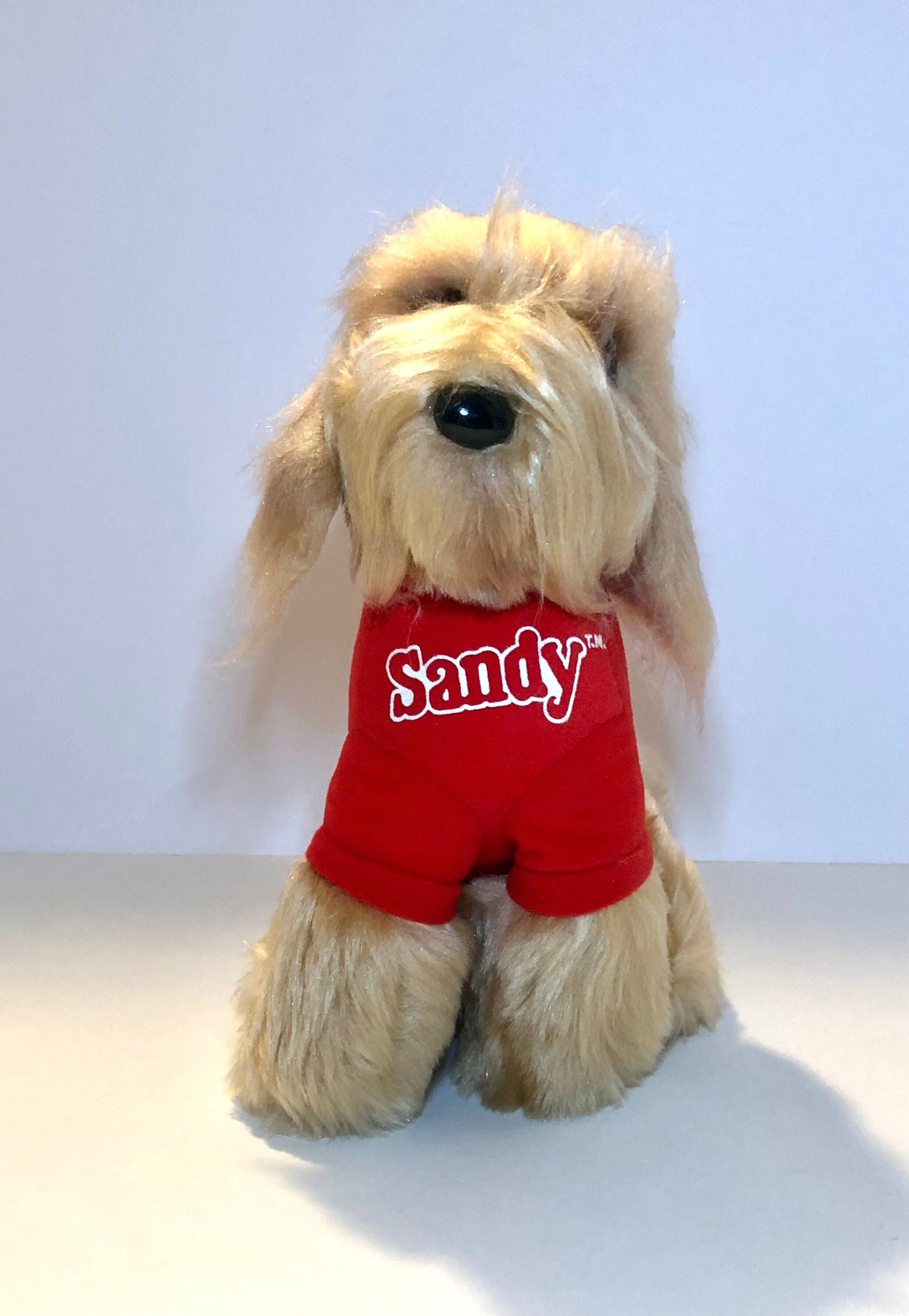 Vintage Knickerbocker Little Orphan Annie Sandy Plush Puppy - Etsy Vintage Knickerbocker Little Orphan Annie Sandy Plush Puppy - Etsy