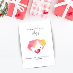 Tarjeta del día de las madres, tarjeta digital del día de las madres, mamá de FIV, aborto espontáneo, pérdida de niños, parto prematuro, pérdida de bebés, infertilidad, mamá, día de las madres