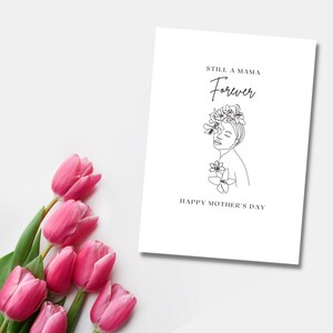 Tarjeta del día de la madre, tarjeta digital del día de la madre, madre de fiv, aborto espontáneo, pérdida de niños, parto prematuro, pérdida infantil, infertilidad, mamá, día de la madre