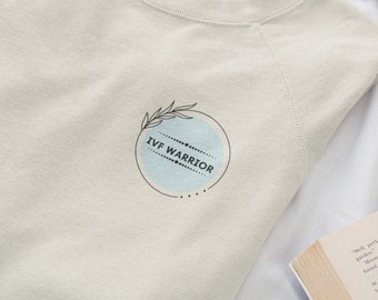 Sudadera de guerrera de FIV: regalo unisex de mezcla de algodón para mamás de FIV