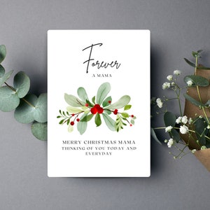 tarjetas de Navidad, bebé ángel, duelo, tarjeta de duelo, aborto espontáneo, pérdida infantil, regalo de pérdida infantil, infertilidad, fiv, regalo de duelo