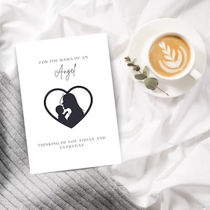 Tarjeta del día de las madres, tarjeta digital del día de las madres, mamá de FIV, aborto espontáneo, pérdida de niños, parto prematuro, pérdida de bebés, infertilidad, mamá, día de las madres