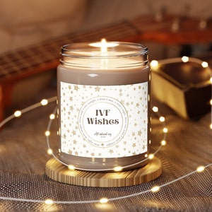 IVF gifts, ivf mama, ivf candle, ivf, ivf gift basket, ivf care package, ivf gift box, ivf baby, ivf mama, ivf got this, ivf got this candle