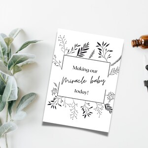FIV, cartes d'étape de la FIV, cadeau FIV, voyage FIV, cartes FIV, journal FIV, arc-en-ciel FIV, maman FIV, cartes de voyage FIV, infertilité, cadeaux FIV